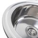 Кухонна мийка з нержавіючої сталі Platinum 7750 ПОЛІРОВКА (0,8/180 мм) 11588 фото 4