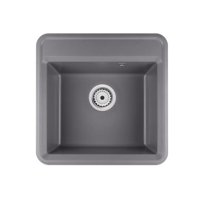 Кухонна мийка Qtap CS 5151 Grey (QTCS5151GRE) SD00048434 фото