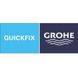 QuickFix Grohtherm SmartControl Душовий комплект з Vitalio Start 250 (UA202801R2) UA202801R2 фото 9