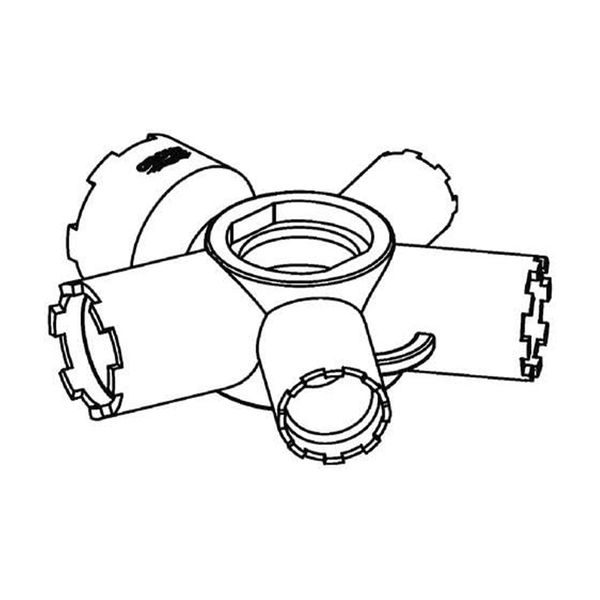 Ключ для аэраторов универсальный GROHE 48021000 CV034141 фото