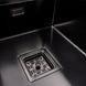 Кухонна мийка прихована чорна Platinum TZ 40*50 41970 фото 3