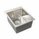 Кухонна мийка Platinum Handmade 400x500х220 (товщина 3,0/1,5 мм корзина та дозатор в комплекті) 23567 фото 3