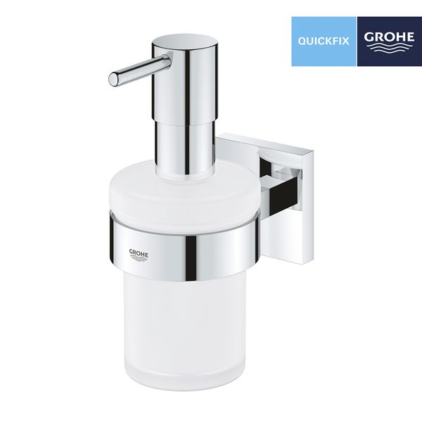 Дозатор для жидкого мыла Grohe QuickFix Start Cube 41098000 CV033400 фото