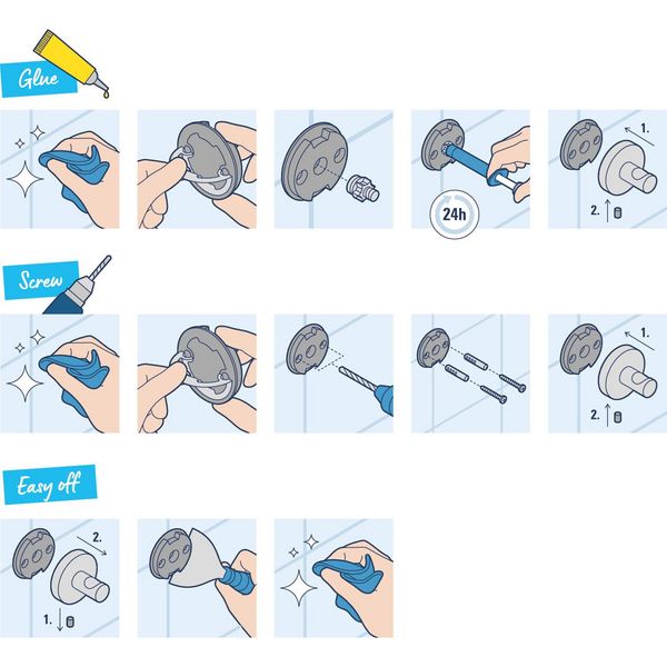 Дозатор для рідкого мила Grohe QuickFix Start Cube 41098000 CV033400 фото