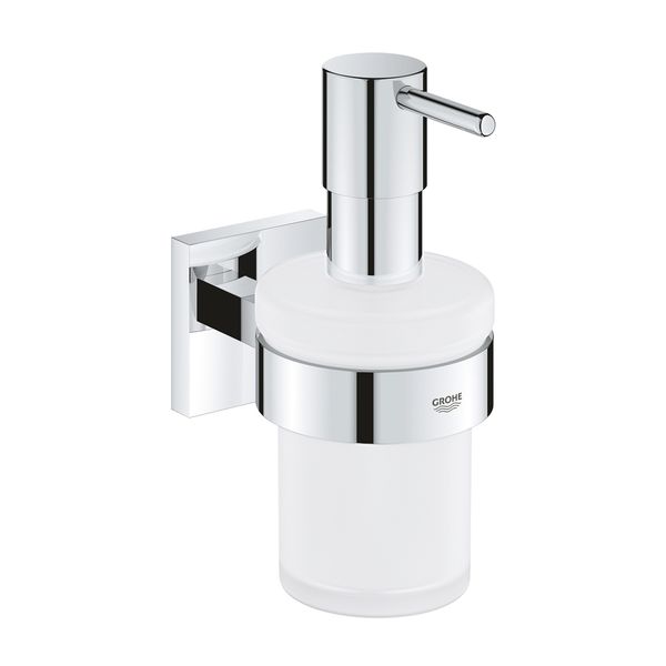 Дозатор для жидкого мыла Grohe QuickFix Start Cube 41098000 CV033400 фото