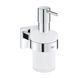 Дозатор для рідкого мила Grohe QuickFix Start Cube 41098000 CV033400 фото 1