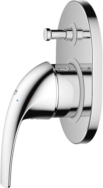 BauCurve Одноважільний змішувач для ванни (29043000) 29043000 фото