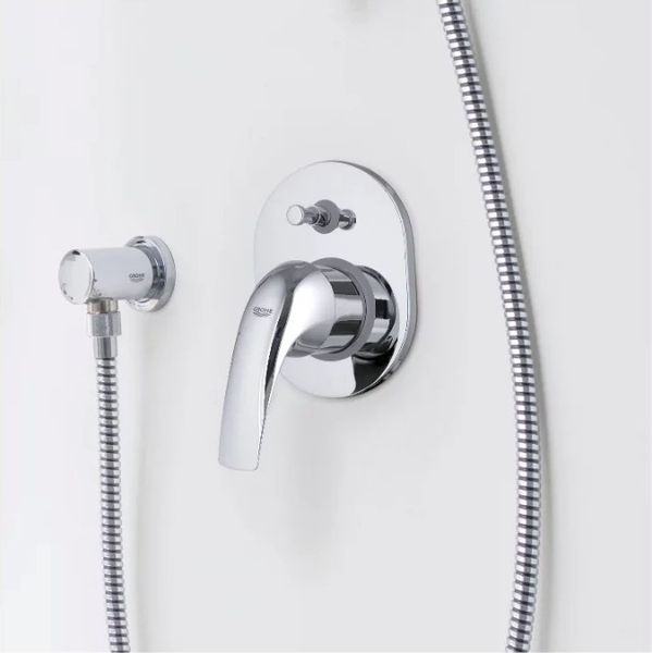 BauCurve Одноважільний змішувач для ванни (29043000) 29043000 фото