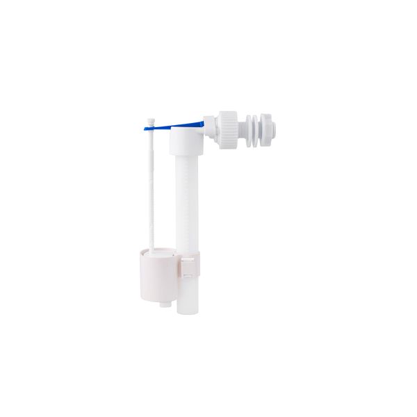 Наливний клапан для бачка унітаза Agua SV02 з боковим підведенням і пластиковою різьбою 1/2" BE0R0207 (КБ-1) CV033438 фото