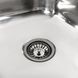 Кухонна мийка Platinum з нержавіючої сталі прямокутна ПОЛІРОВКА 7848 (0,8/180 мм) 11601 фото 6