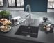 Мийка для кухні 457 x 406 мм, Granite Black (31653AP0) 31653AP0 фото 4