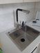 Накладна мийка для кухні з нержавійки 45 см Nett NS-5245 78 фото 3