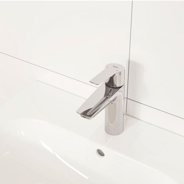 Смеситель для раковины Grohe QuickFix Start S-Size 23550002 с донным клапаном CV030579 фото