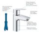 Змішувач для раковини Grohe QuickFix Start S-Size 23550002 з донним клапаном CV030579 фото 4