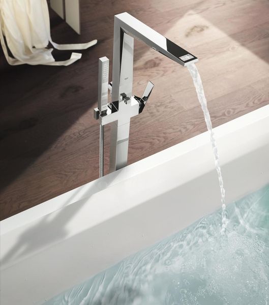 Allure Brilliant Змішувач для ванни, одноважільний, підлоговий (23119000) 23119000 фото