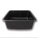 Черная мойка для кухни из нержавейки 45 см в столешницу Nett NB-4643 77 фото 4