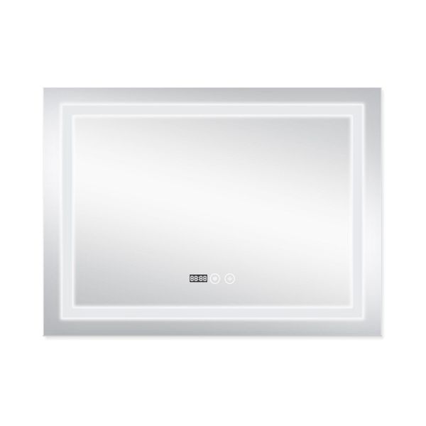 Зеркало Qtap Mideya 800х600 (DC-F904) с LED-подсветкой и антизапотеванием QT2078F904W SD00034651 фото