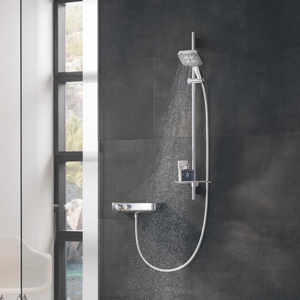 Rainshower SmartActive Cube 130 Душовий гарнітур, 3 режими струменю (26586000) 26586000 фото