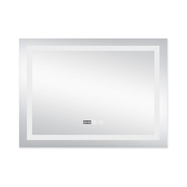 Зеркало Qtap Mideya 800х600 (DC-F904) с LED-подсветкой и антизапотеванием QT2078F904W SD00034651 фото