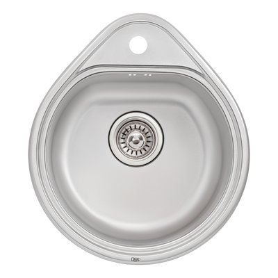 Кухонна мийка Qtap 4450 0,8 мм Satin (QT4450SAT08) SD00040980 фото