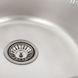 Кухонна мийка з нержавіючої сталі Platinum ДЕКОР 5745 (0,8/180 мм) 11640 фото 5