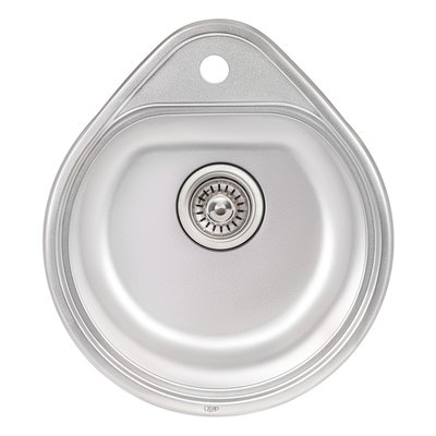 Кухонна мийка Qtap 4450 0,8 мм Micro Decor (QT4450MICDEC08) SD00040981 фото