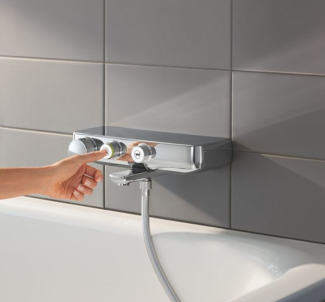 Grohtherm SmartControl Термостатичний змішувач для ванни, настінний монтаж (34718000) 34718000 фото
