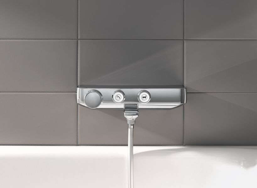 Grohtherm SmartControl Термостатичний змішувач для ванни, настінний монтаж (34718000) 34718000 фото